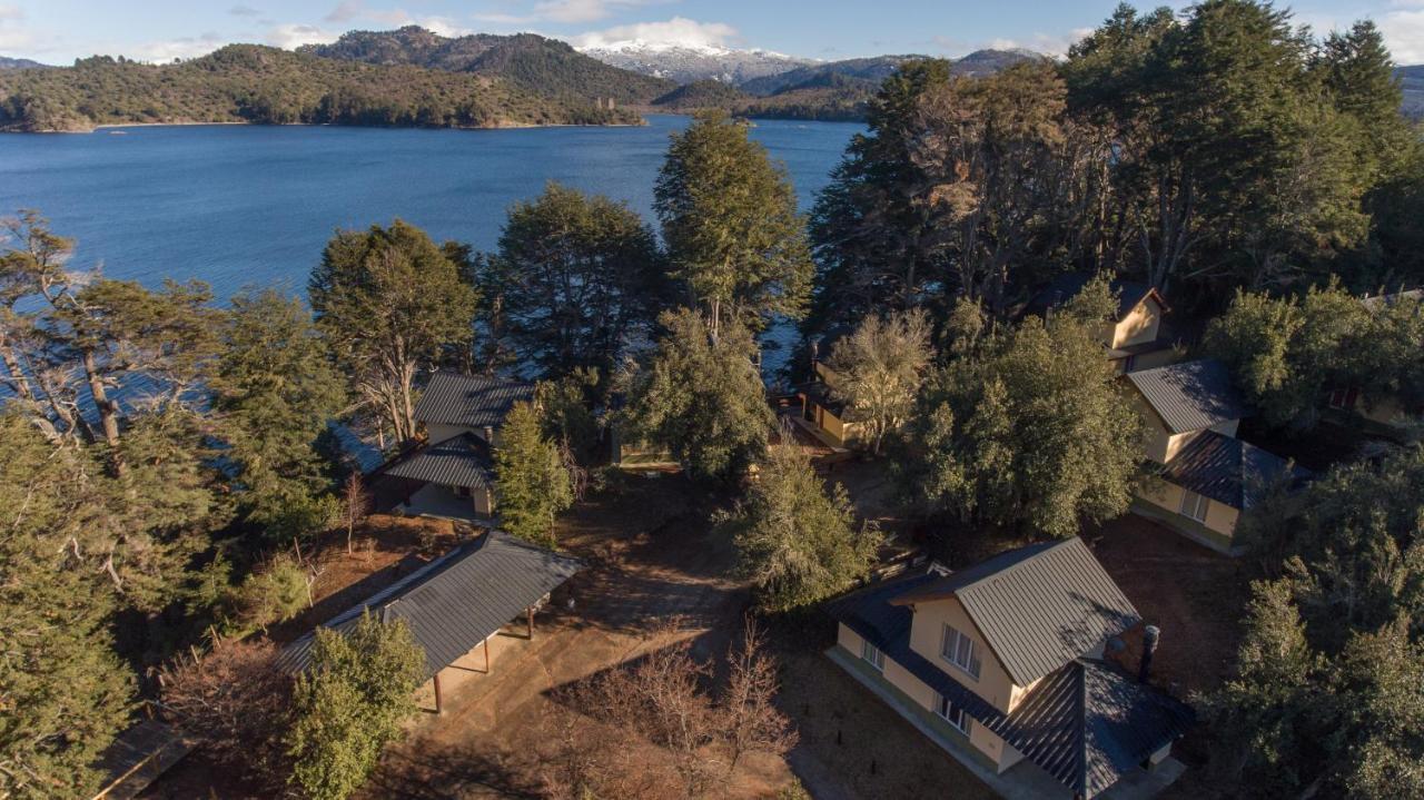 Complejo Moquehue Villa Villa Pehuenia Buitenkant foto