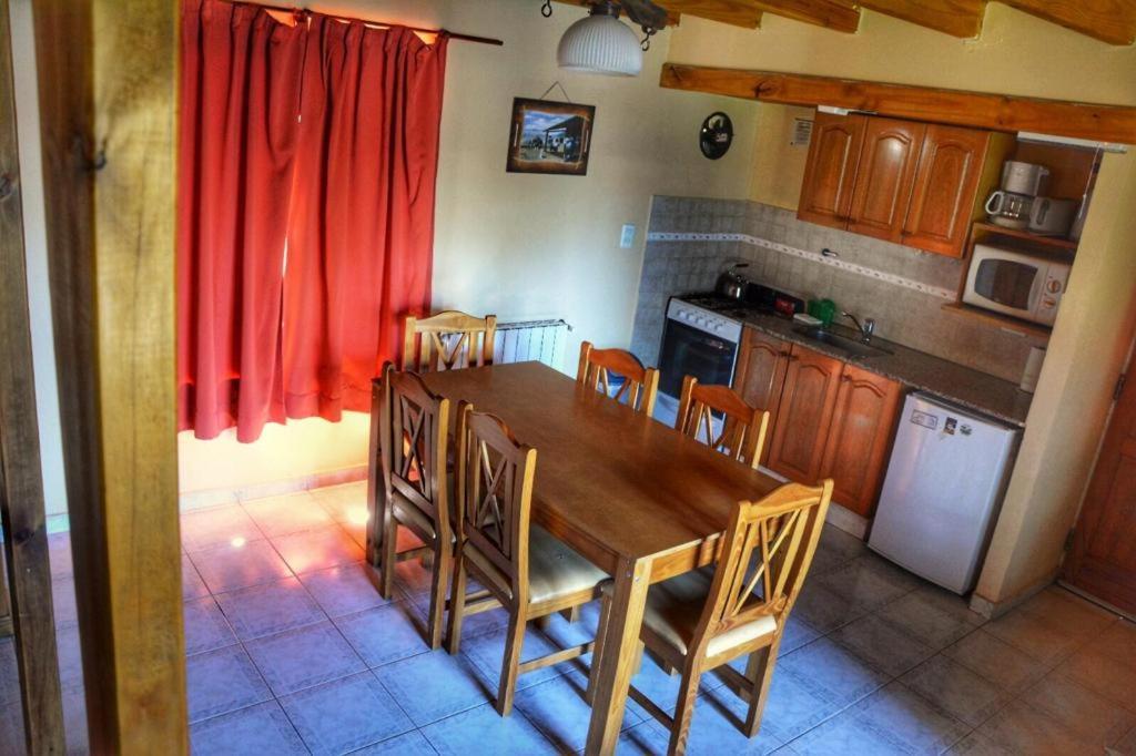 Complejo Moquehue Villa Villa Pehuenia Buitenkant foto