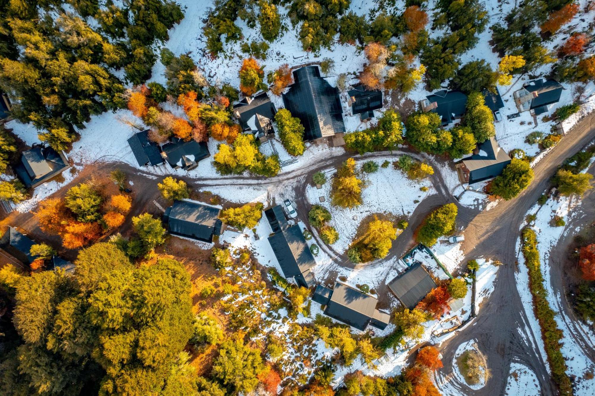 Complejo Moquehue Villa Villa Pehuenia Buitenkant foto