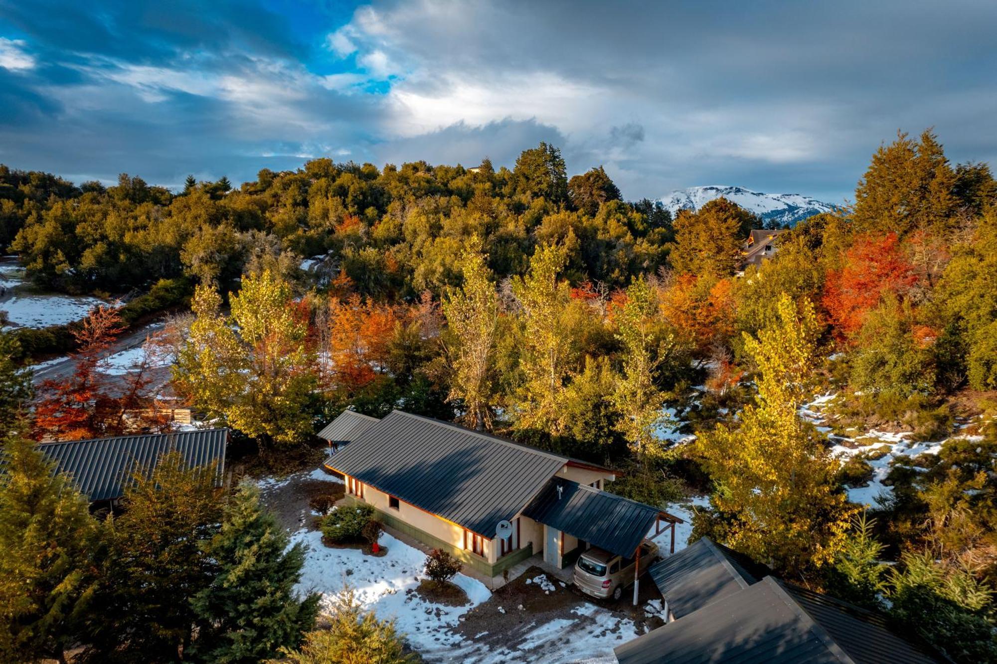 Complejo Moquehue Villa Villa Pehuenia Buitenkant foto