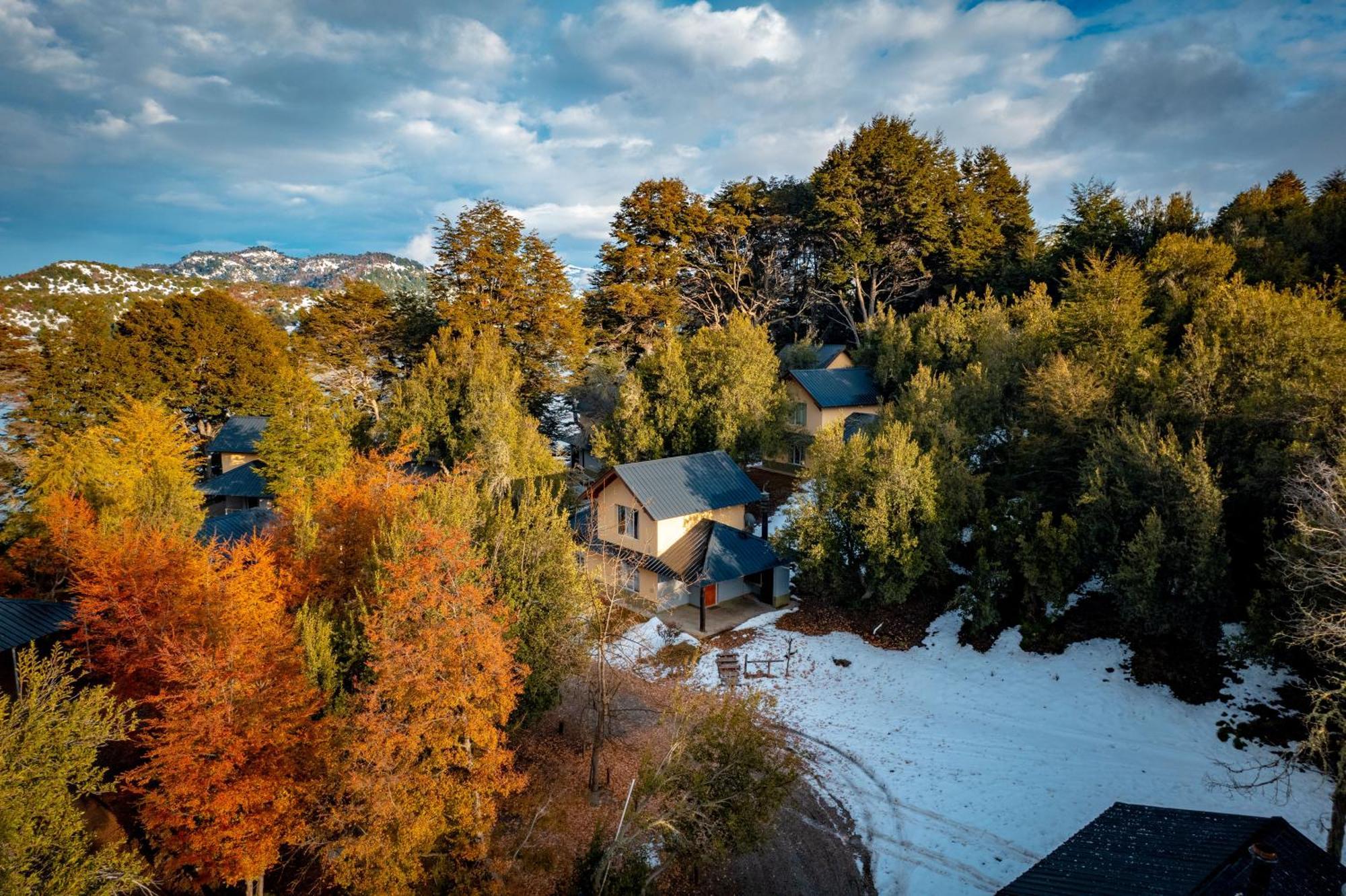 Complejo Moquehue Villa Villa Pehuenia Buitenkant foto