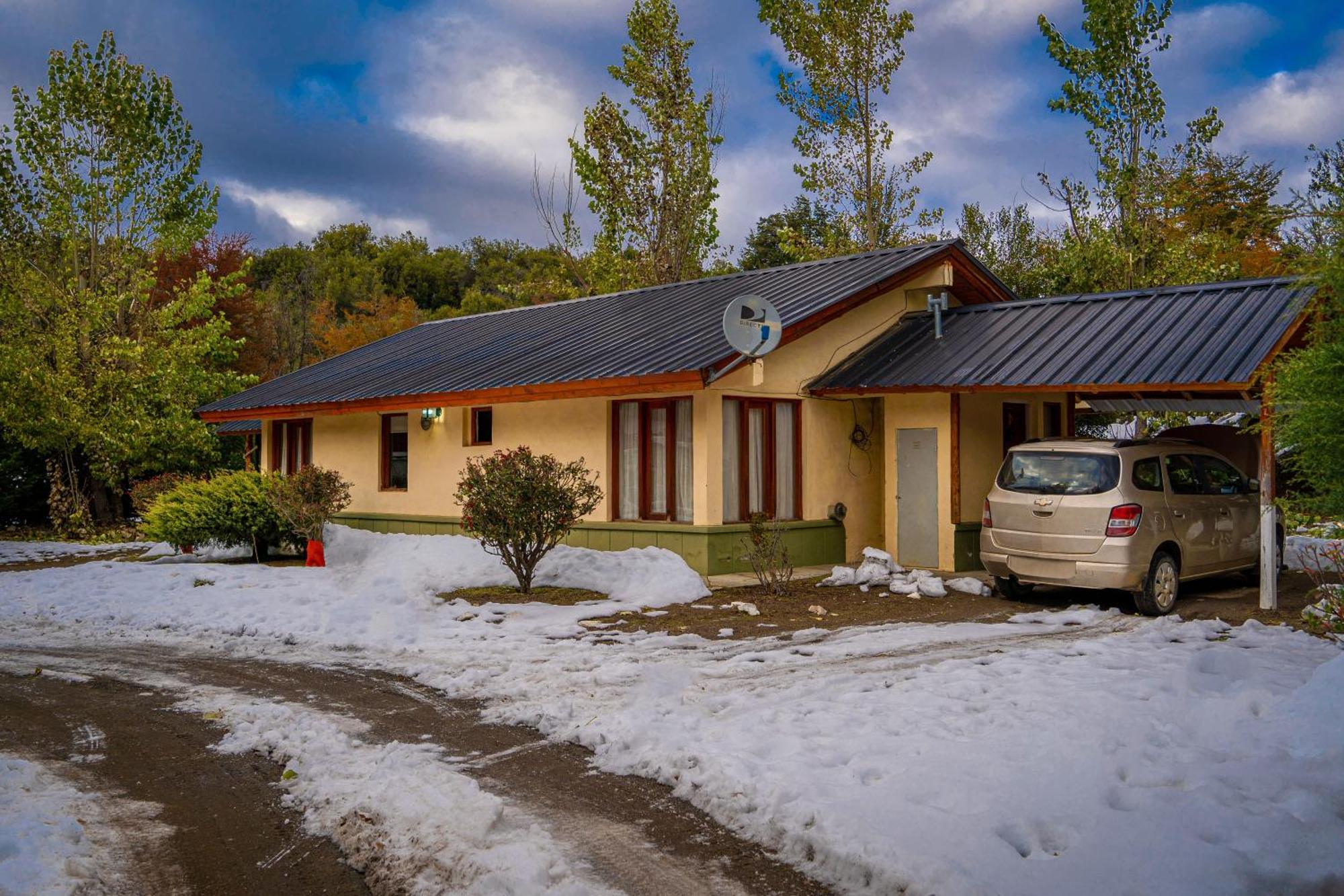 Complejo Moquehue Villa Villa Pehuenia Buitenkant foto