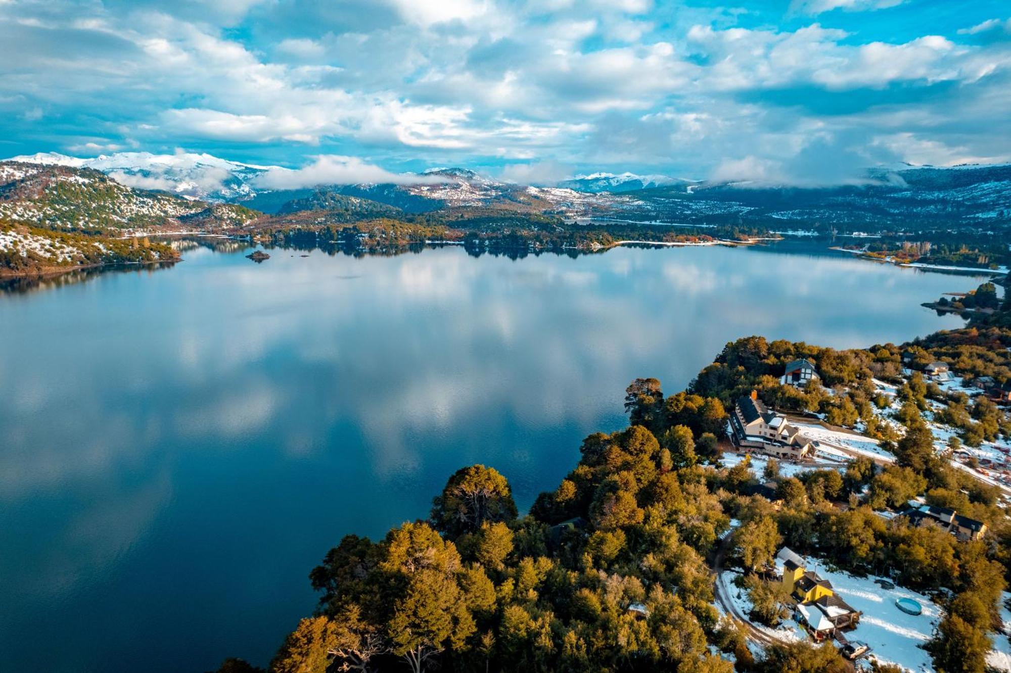 Complejo Moquehue Villa Villa Pehuenia Buitenkant foto